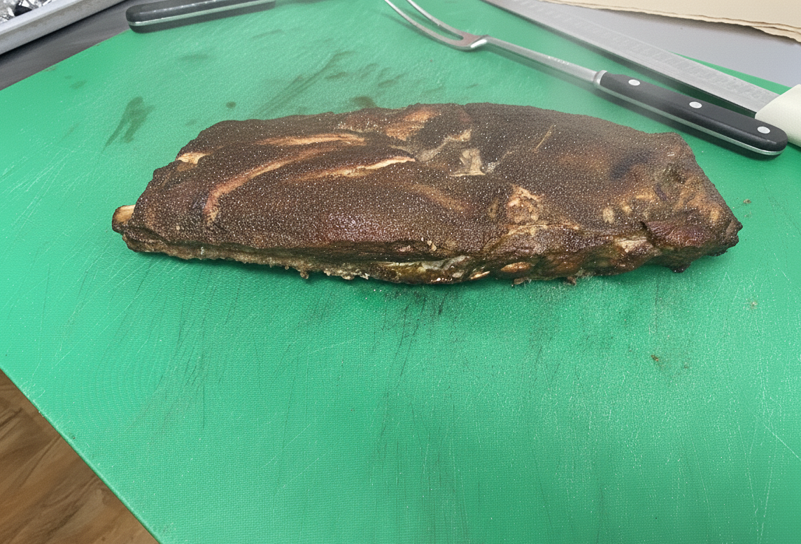 Website Under Rennovation, Images may be updated periodically St. Louis Style Ribs.