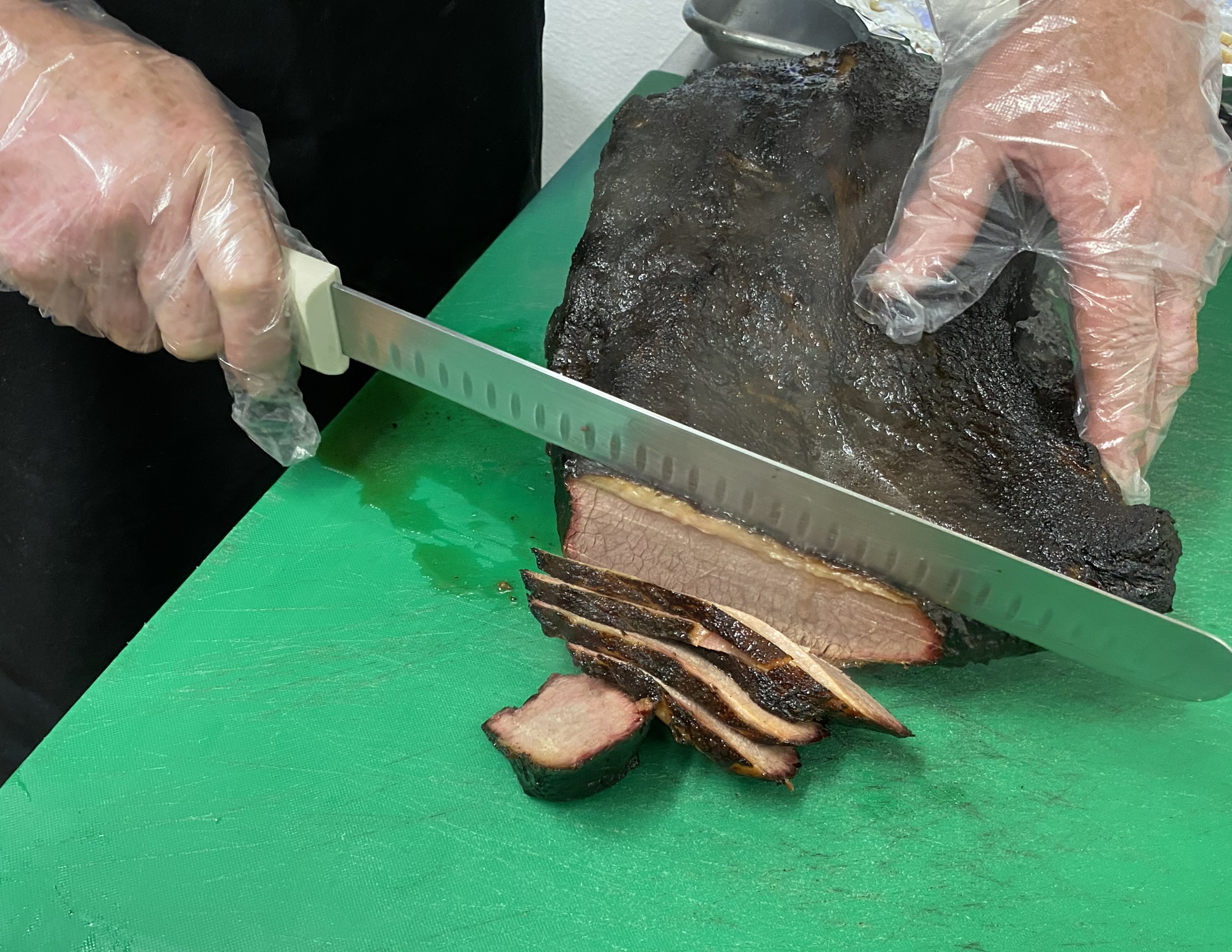 Website Under Rennovation, Images may be updated periodically Beef Brisket.